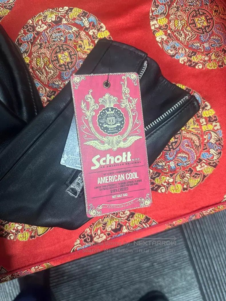 Schott Motorcycle leather clothing Size US XS / EU 42 / 0 - 4 Thumbnail