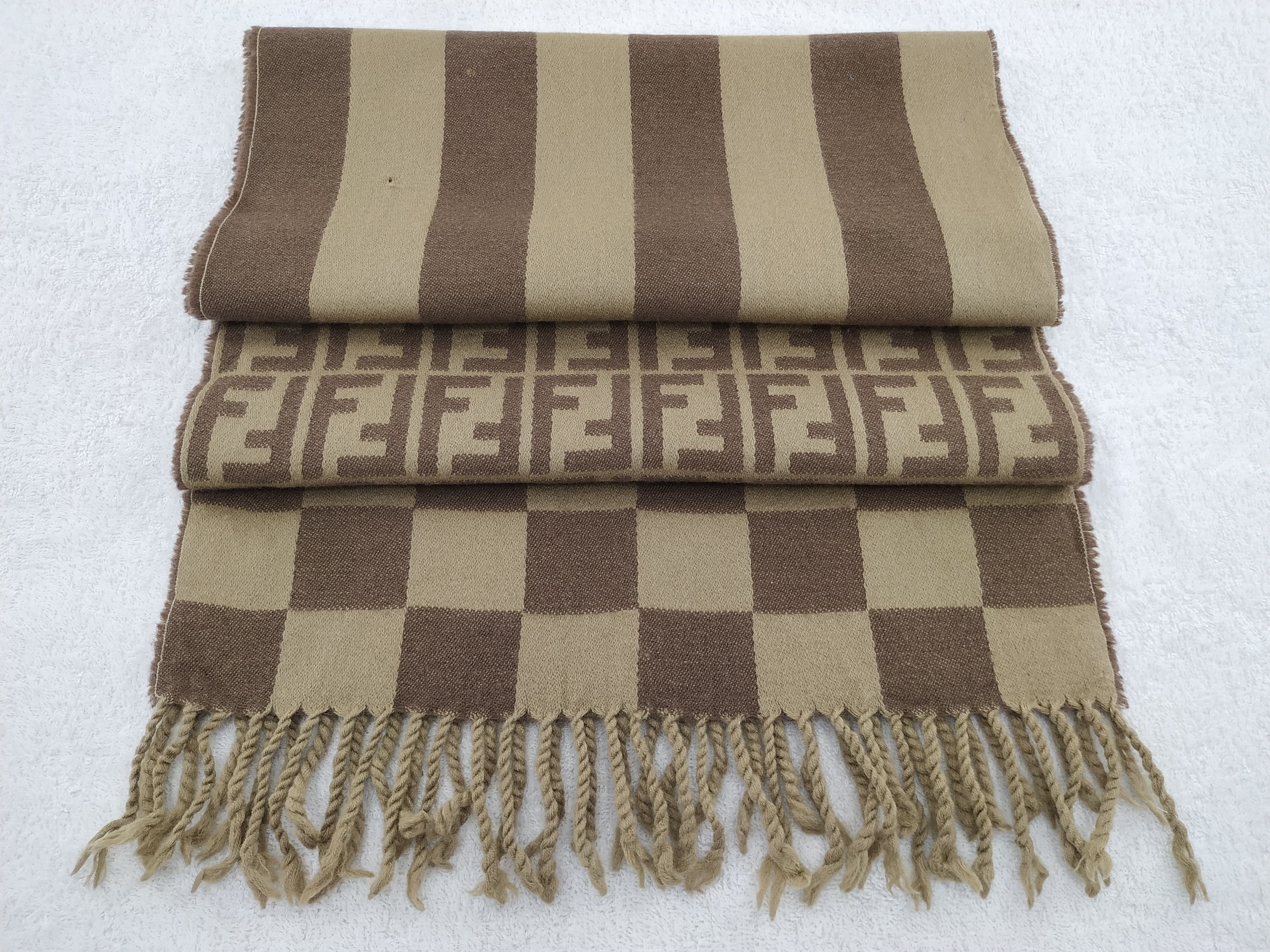 Fendi Vintage Fendi Scarf/Muffler/Neckwear MF439 Size ONE SIZE - 2 Thumbnail