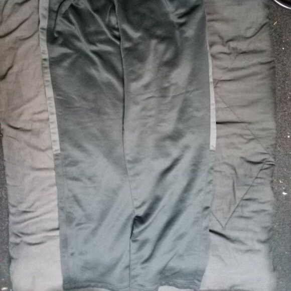 Nike × Vintage Vintage Y2K Nike Dri-Fit Striped Sweat Pants Joggers Size US 30 / EU 46 - 7 Thumbnail