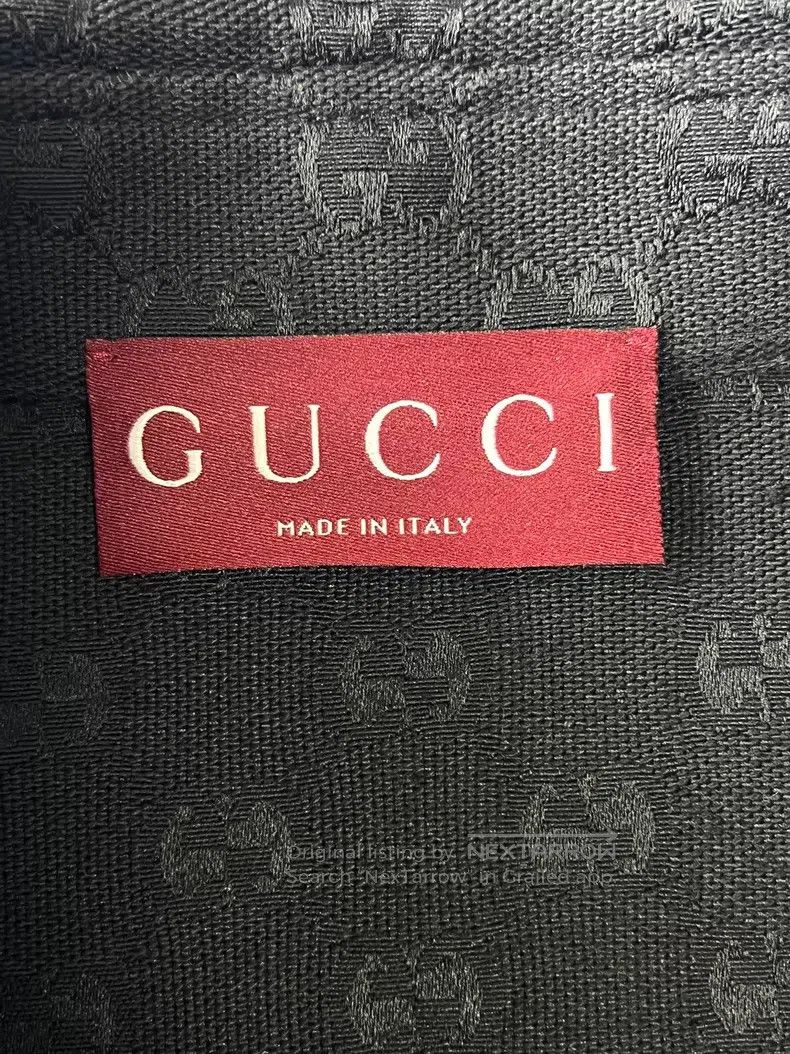 Gucci Gucci Long-sleeved shirt Size US XS / EU 42 / 0 - 5 Thumbnail