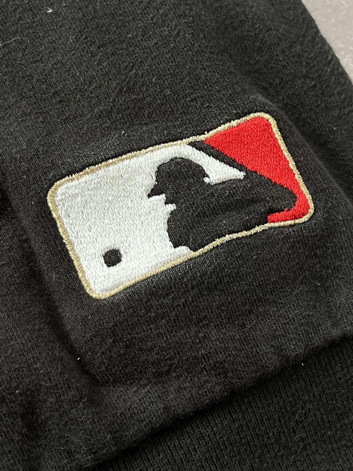 Majestic Vintage Majestic New York Yankees Big Logo NY Hoodie Black Size US M / EU 48-50 / 2 - 11 Thumbnail