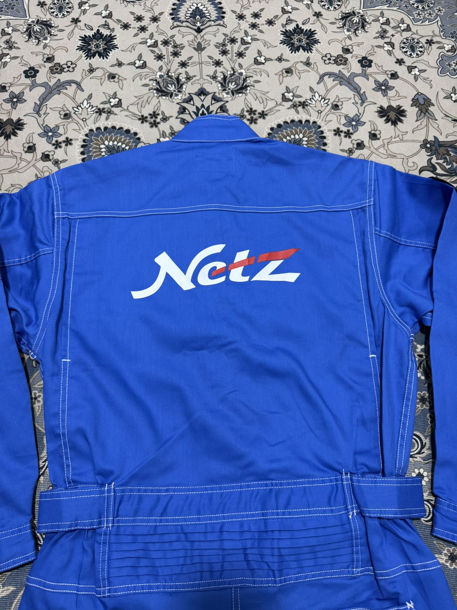 Sports Specialties × Vintage Deadstock Toyota Netz Corolla TRD Mechanic Coverall Size US 41 - 3 Thumbnail