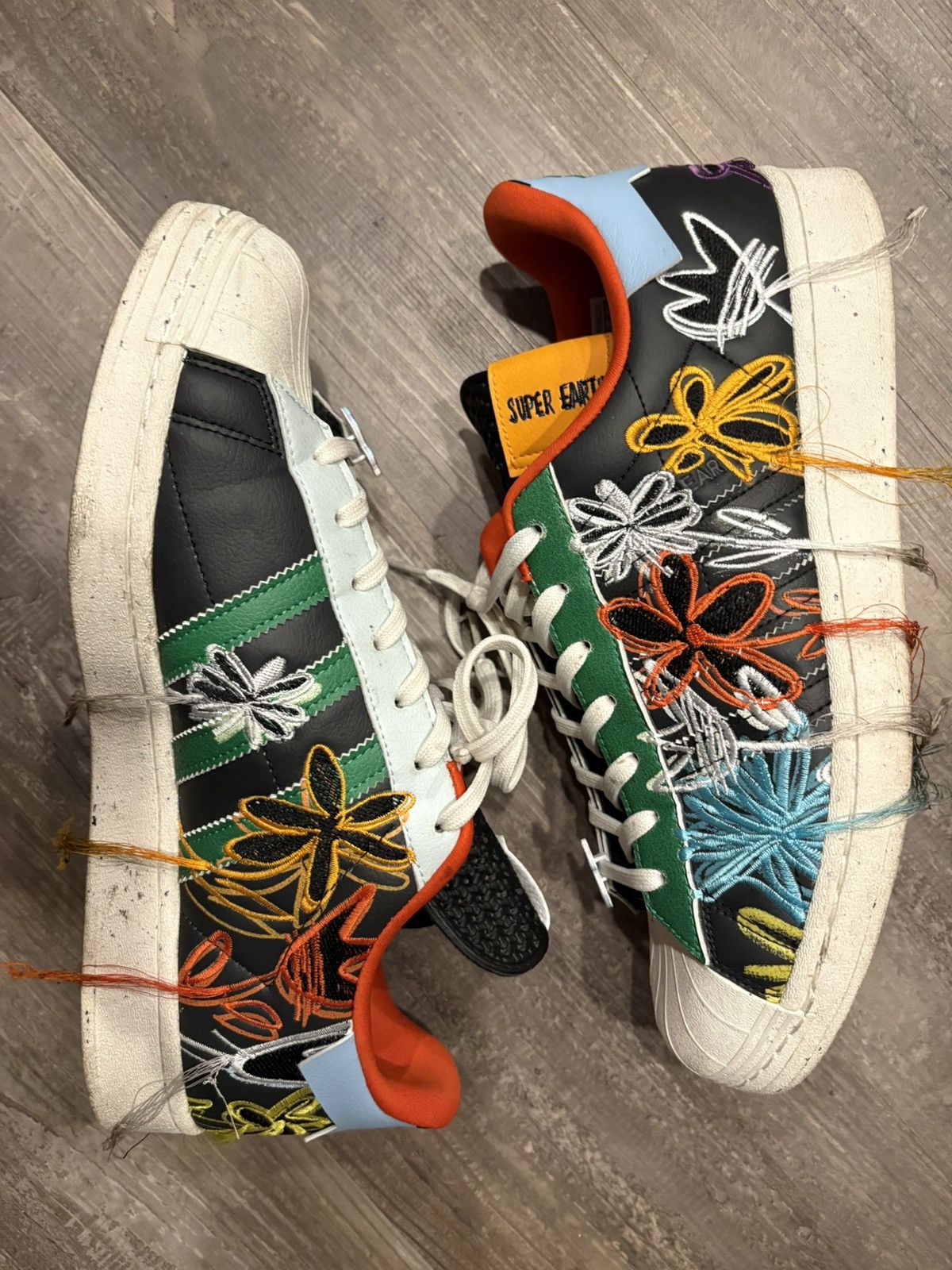 Adidas Adidas Superstar Sean Wotherspoon Size US 11.5 / EU 44-45 - 2 Thumbnail