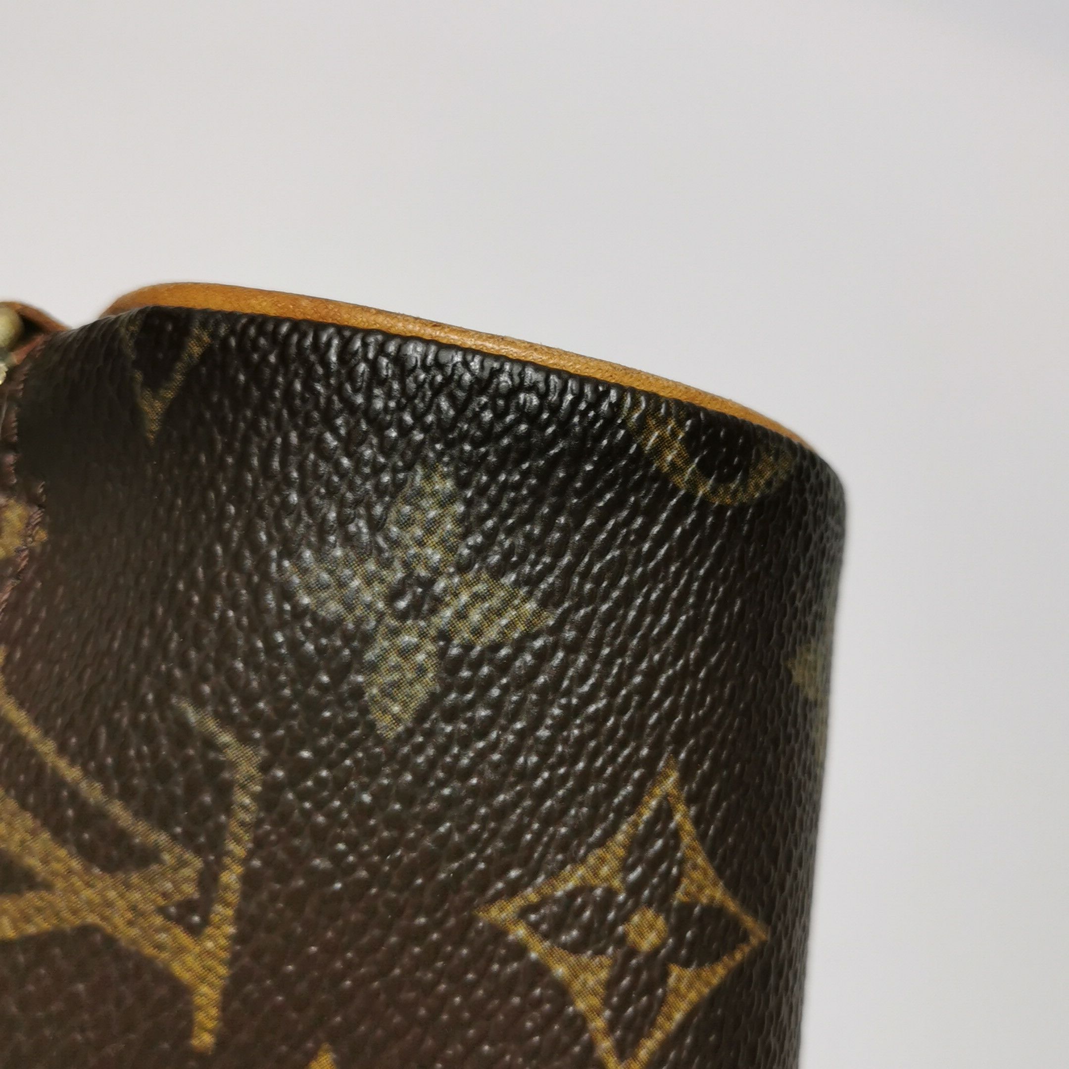 Louis Vuitton Louis Vuitton (LV) Papillon Mini Vegetable Tanned Leather M Size ONE SIZE - 6 Thumbnail