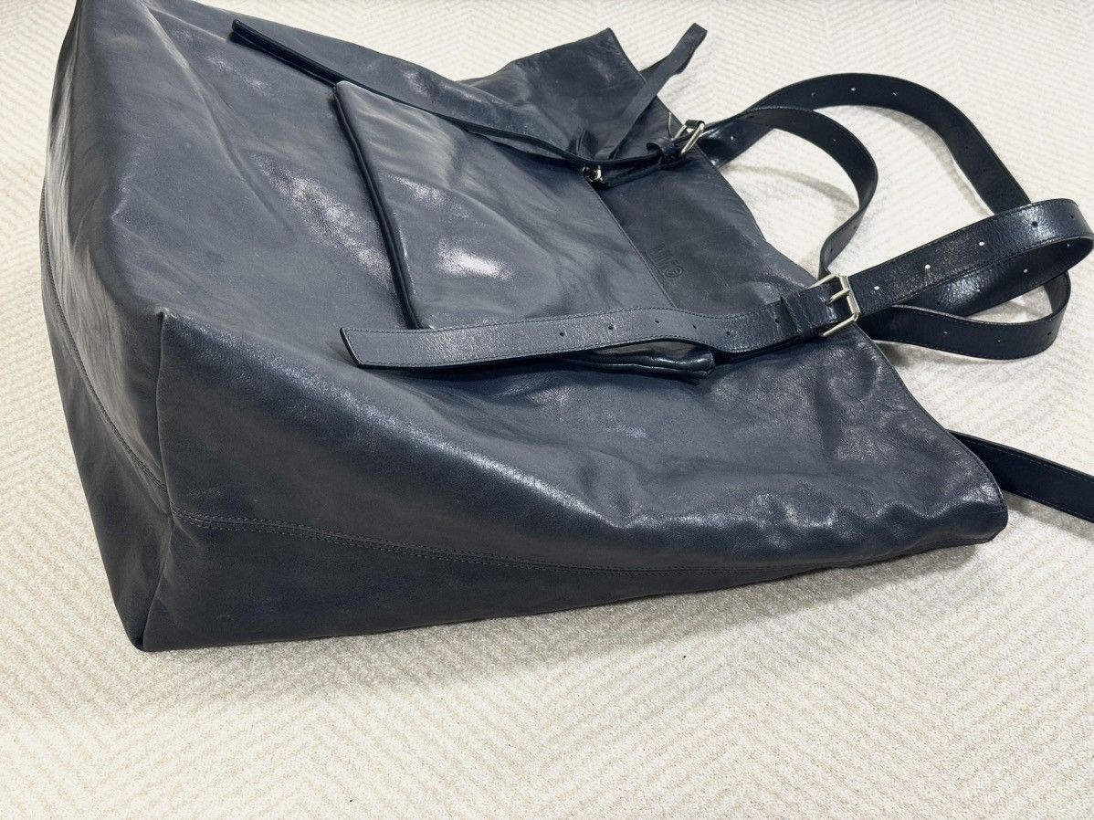 Maison Margiela Maison Martin Margiela Leather Tote Bag Size ONE SIZE - 10 Thumbnail