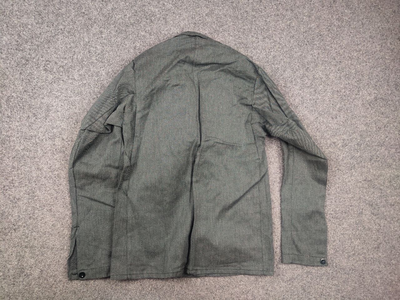 Vintage Vintage Wullehus Marsum Sanfor Swiss Chore Workwear Jacket Size US M / EU 48-50 / 2 - 8 Thumbnail