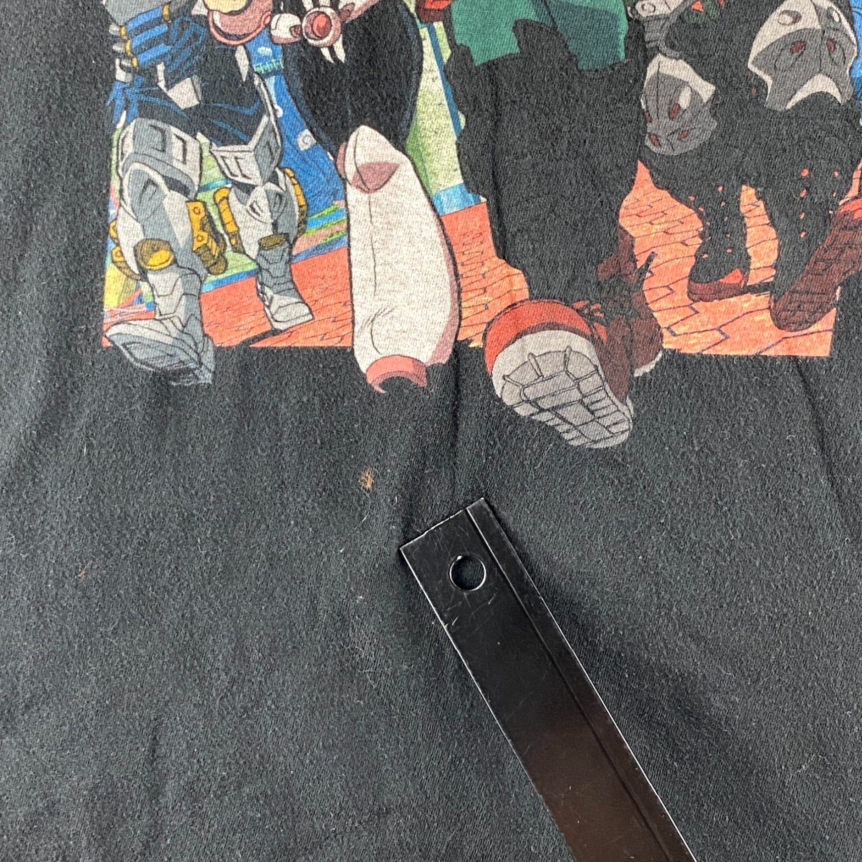 Vintage My Hero Academia Shirt Mens Large L Black Who Is Your Hero Graphic Manga Anime Size US L / EU 52-54 / 3 - 3 Thumbnail
