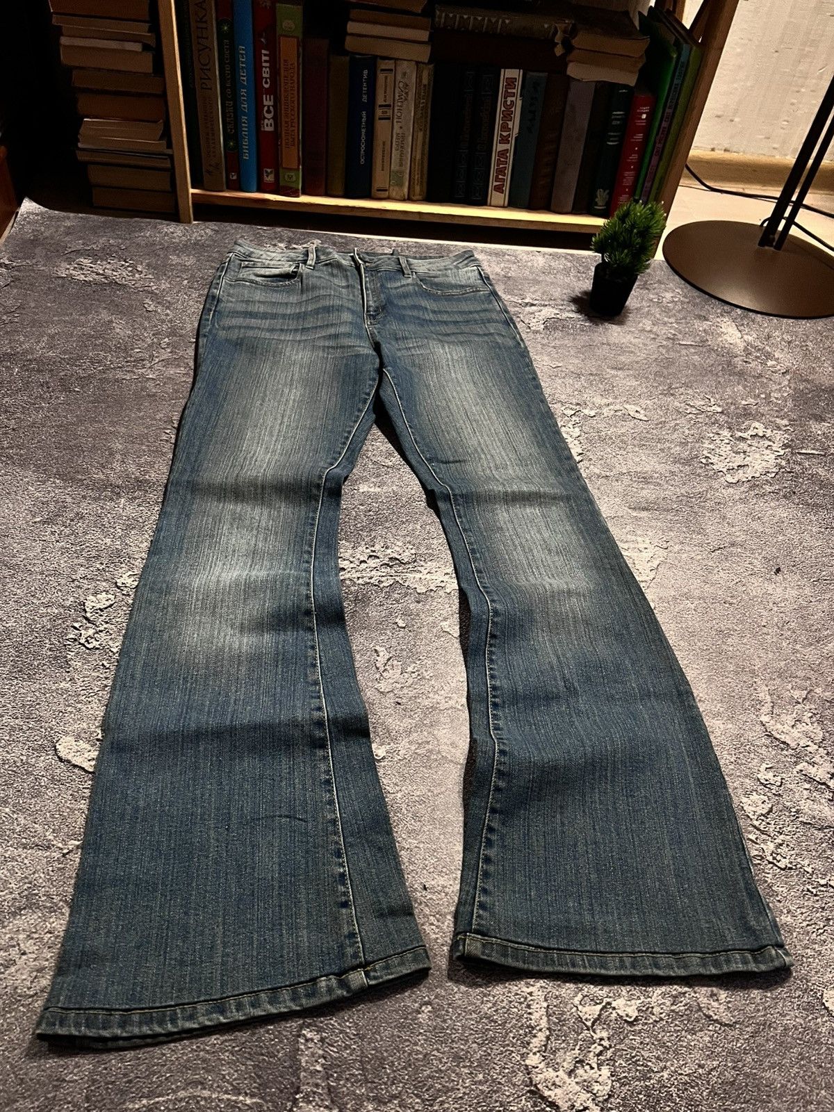 1990s vintage archive junmen フレア denim Archive Flared Jeans | Grailed