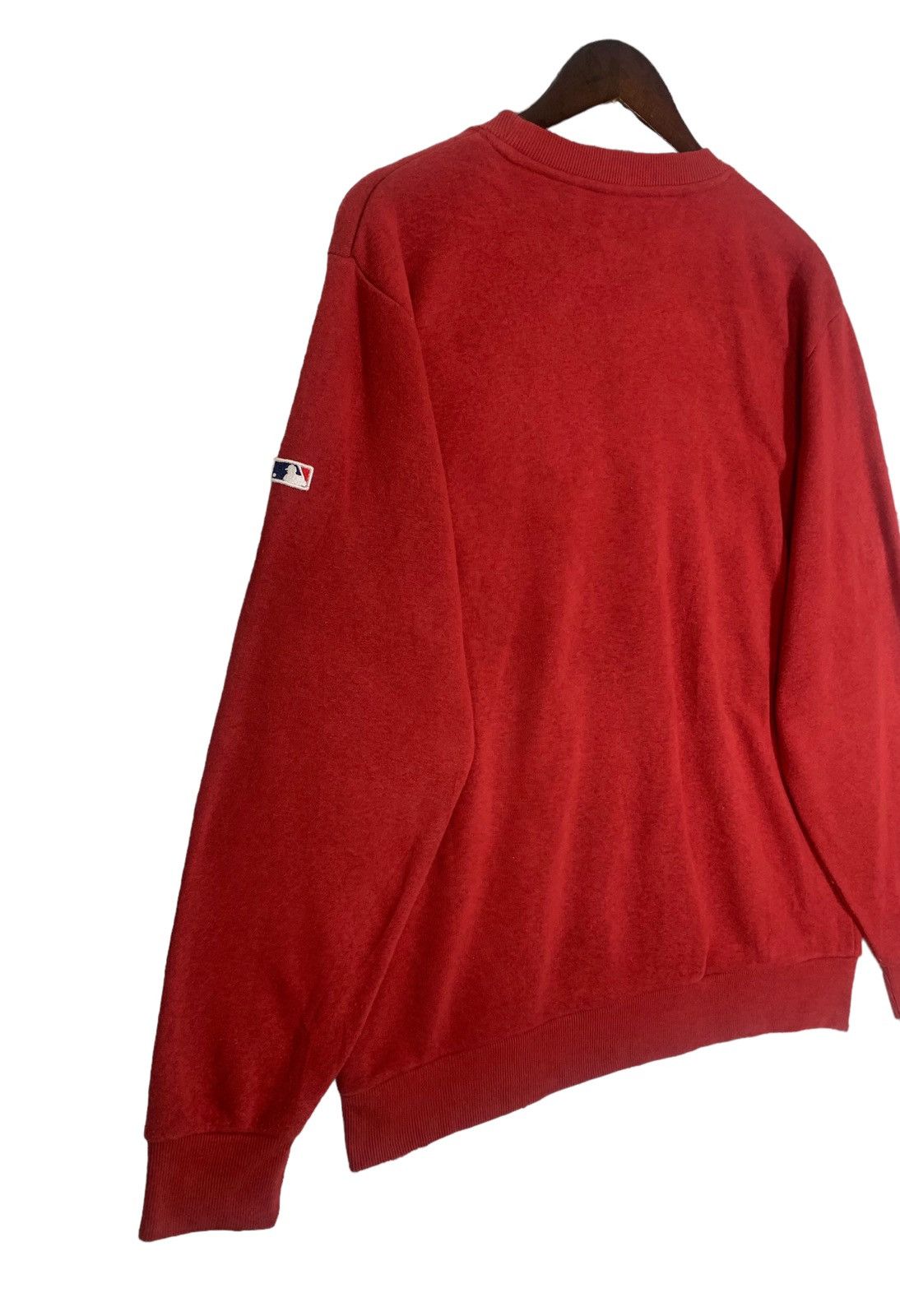Japanese Brand Genuine Merchandise Angel MLB Crewneck Sweatshirt Colour Red Size US L / EU 52-54 / 3 - 7 Thumbnail