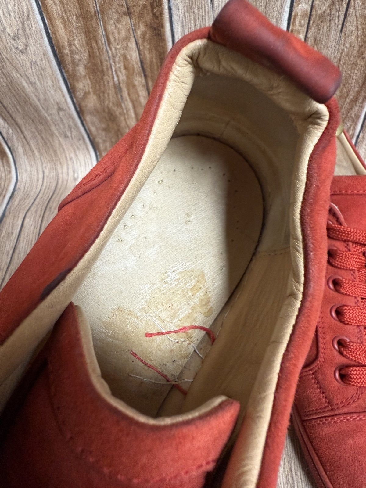 Christian Louboutin Tomette suede louis trainers Size US 9 / EU 42 - 12 Thumbnail