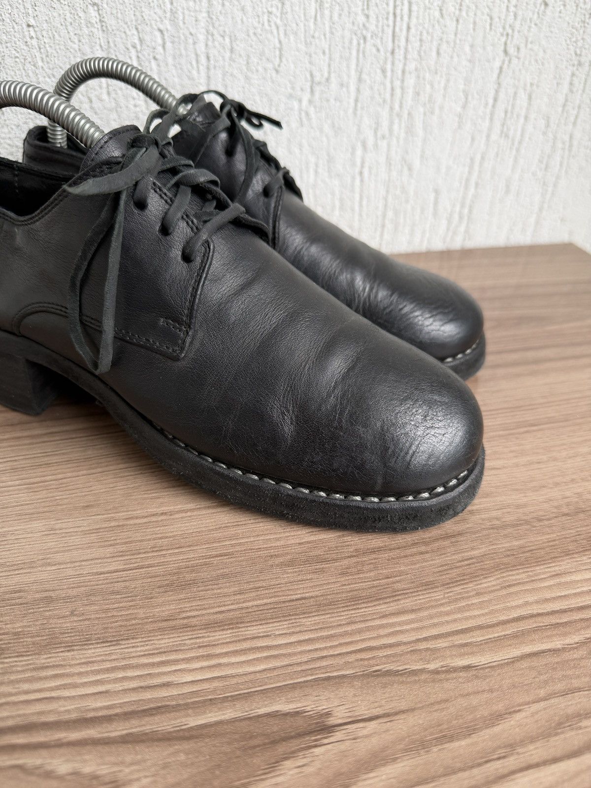 Guidi 792z horse leather derby Size US 6.5 / IT 36.5 - 4 Thumbnail
