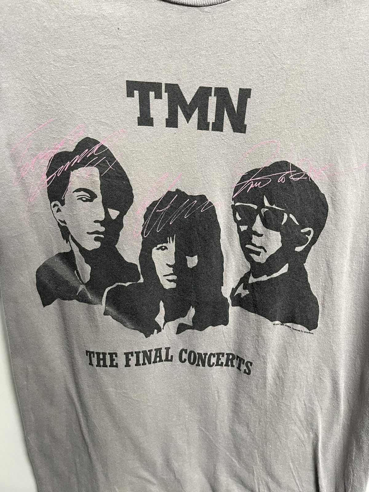 Band Tees × Brockum × Vintage TMN The Final Concert #SKU-A17 DP Size US L / EU 52-54 / 3 - 2 Thumbnail