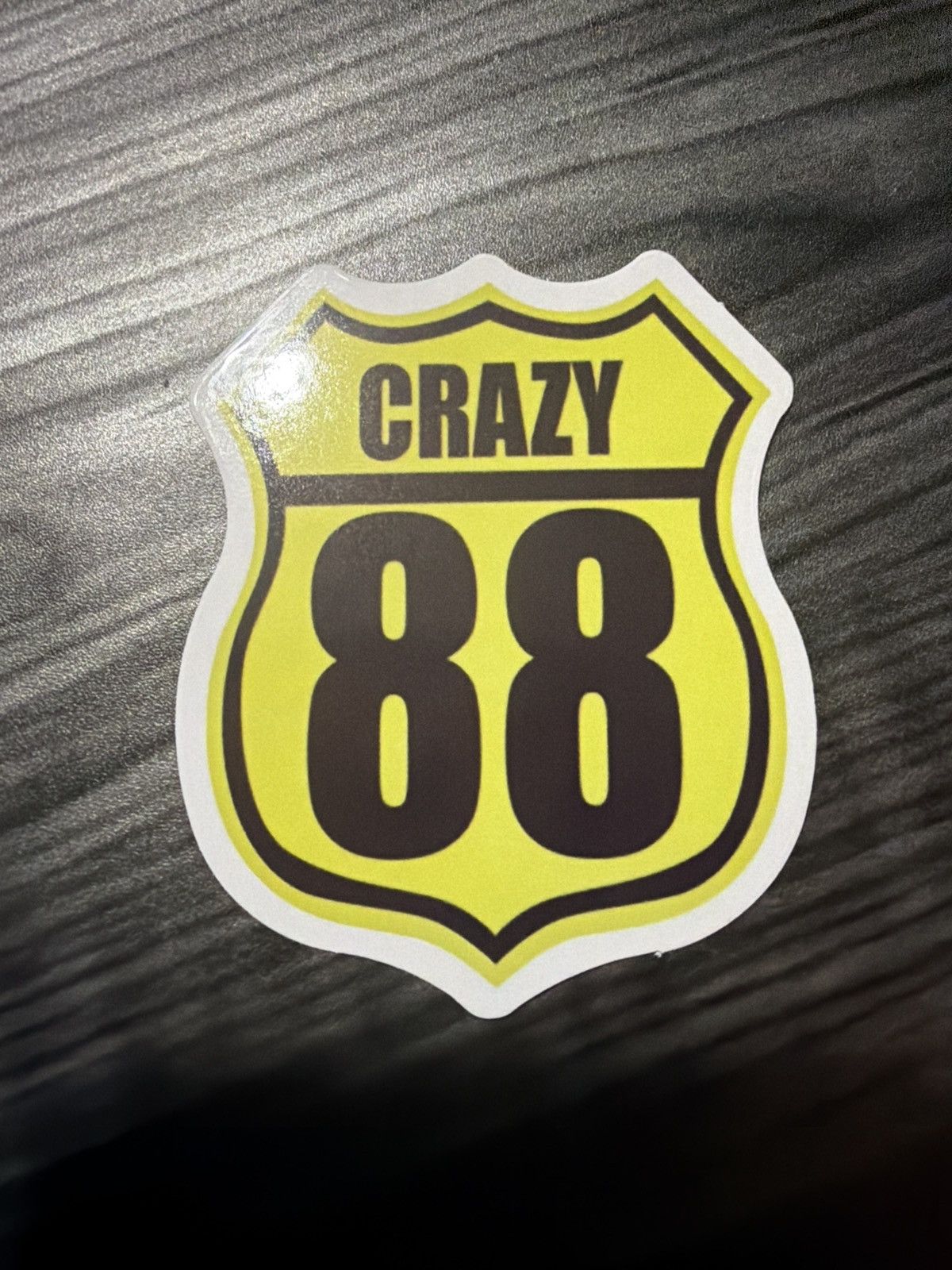 Hypebeast Kill Bill Crazy 88 Sticker Size ONE SIZE - 1 Thumbnail