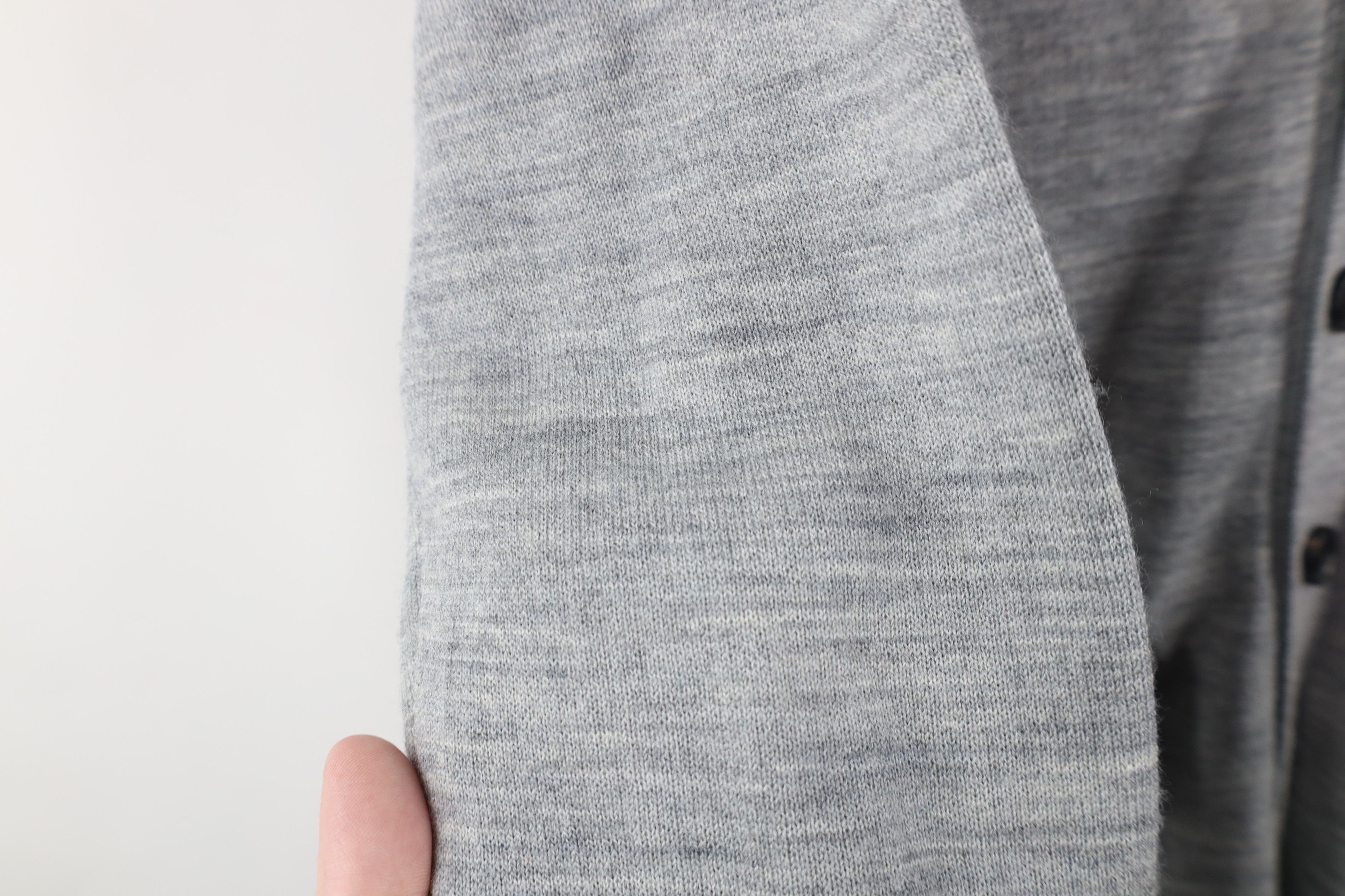 Abercrombie & Fitch × Vintage Vintage Y2K Abercrombie & Fitch Knit Cardigan Sweater Gray Size US S / EU 44-46 / 1 - 9 Thumbnail