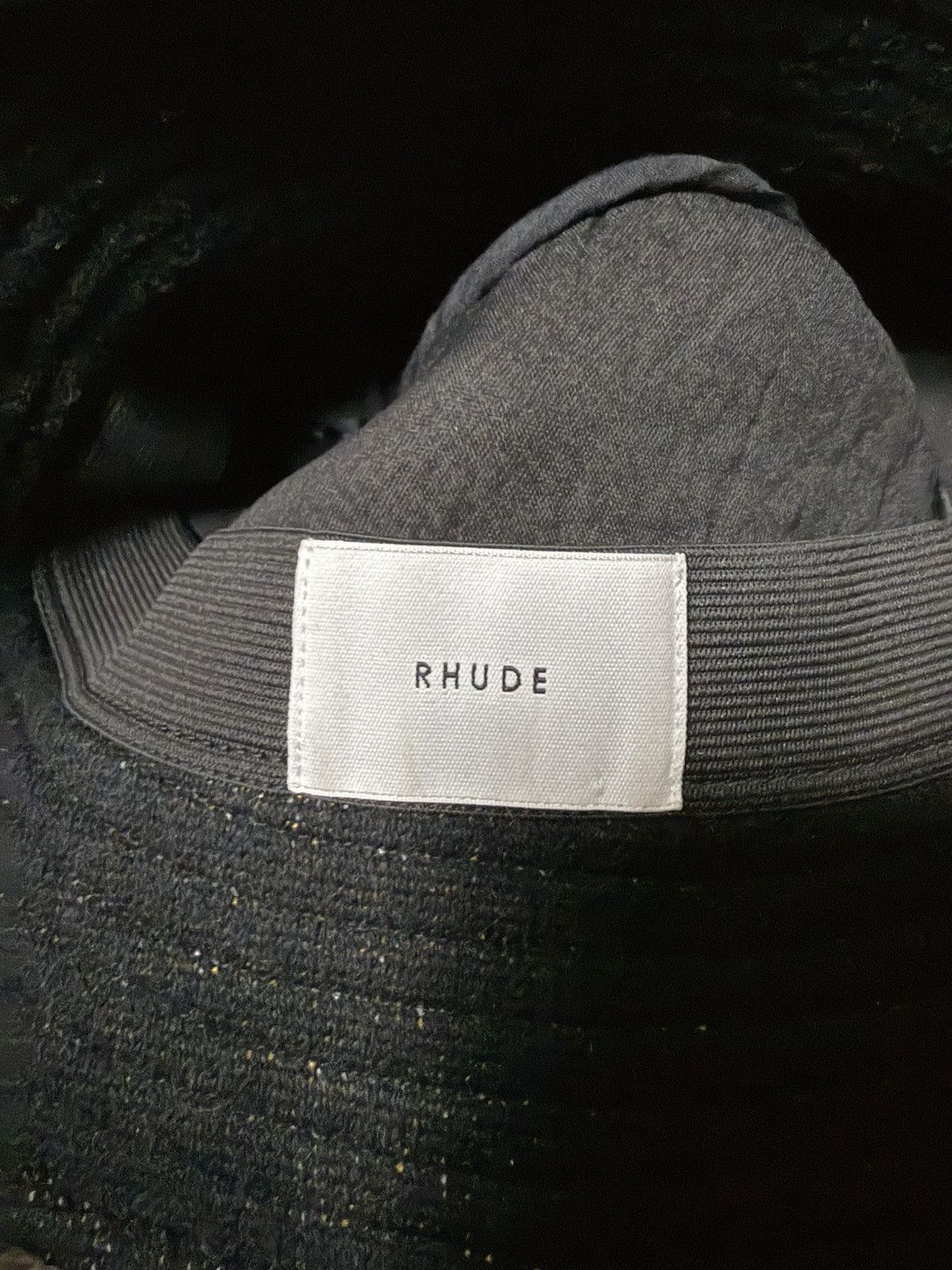 Rhude Rhude script bucket hat Size ONE SIZE - 4 Thumbnail