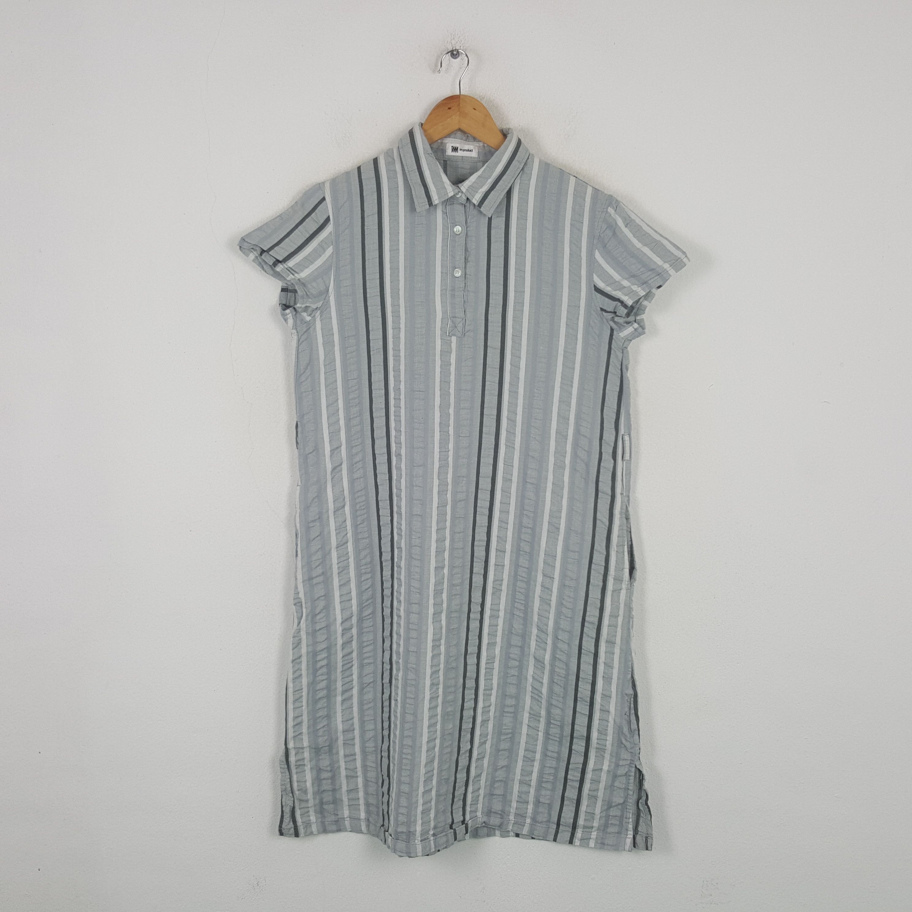 Issey Miyake Vintage IM Products by Issey Miyake Dress Shirt C294N1 Size M / US 6-8 / IT 42-44 - 1 Thumbnail