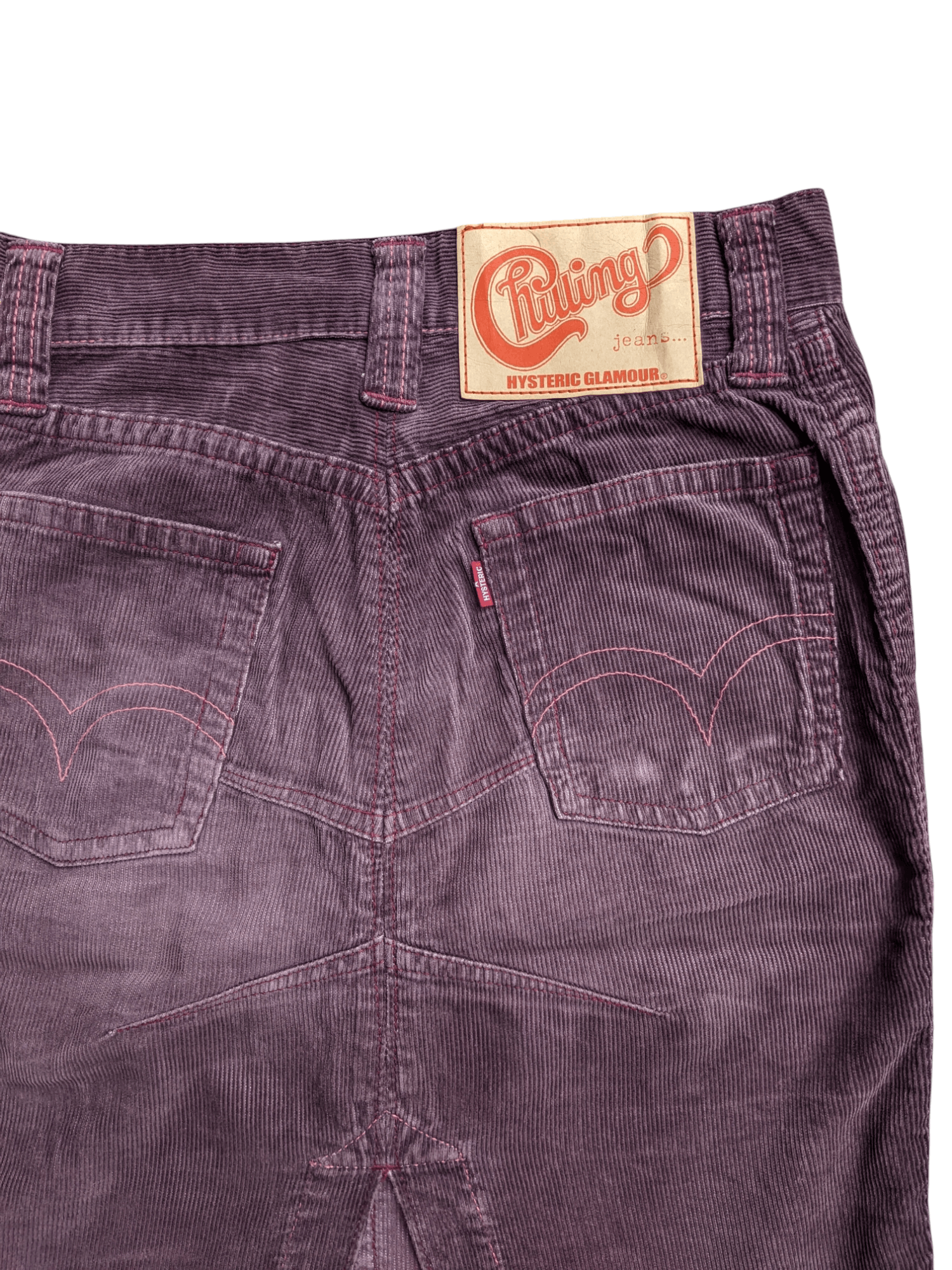 Hysteric Glamour Kinky Hysteric Glamour Chilling Corduroy Skirt Size 27" / US 4 / IT 40 - 2 Thumbnail
