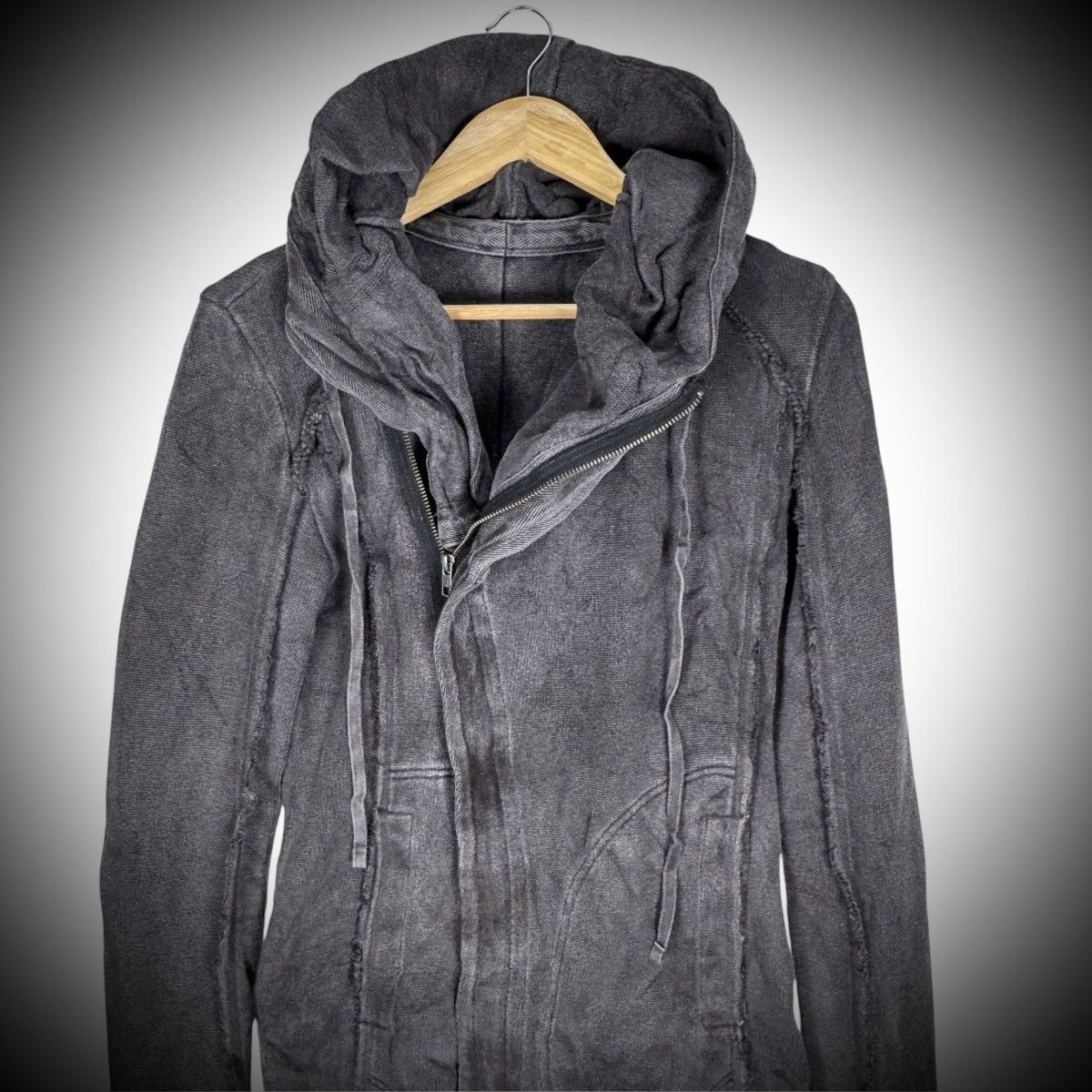 Bajra 🔥BAJRA JAPAN BONO FADED BLACK ZIPPER JACKET Size US M / EU 48-50 / 2 - 4 Thumbnail