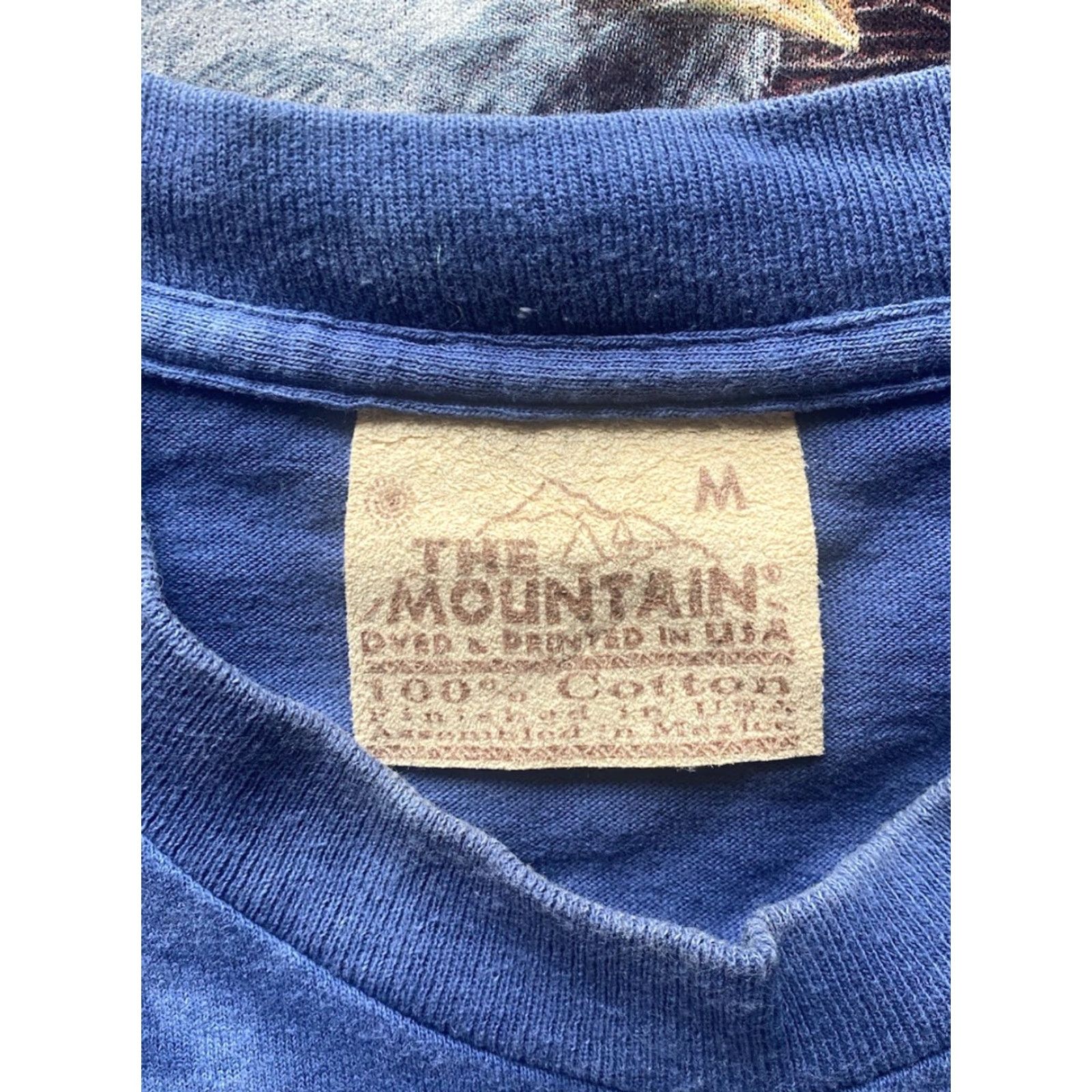 The Mountain The Mountain Shirt Sweatshirt Men’s Eagles Train Fairy Multicolor M Sweatshirt Pullover Size M Lot Of 3 Size US M / EU 48-50 / 2 - 6 Thumbnail