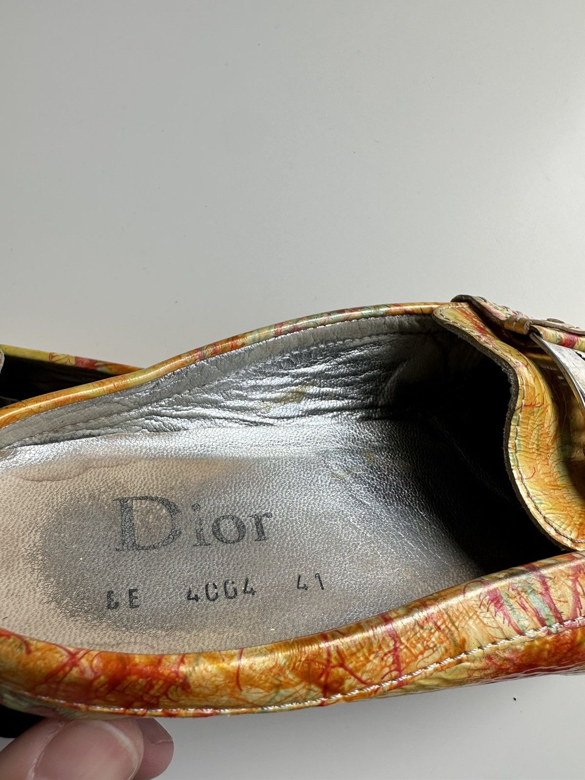 Dior Dior colourful mules slides Size US 11 / IT 41 - 6 Thumbnail