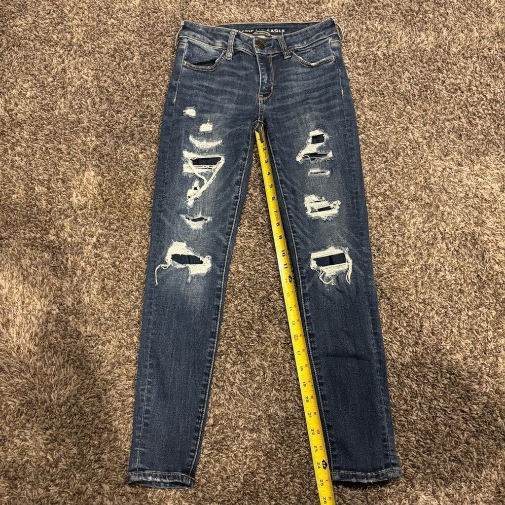 American Eagle Outfitters Women’s American Eagle Jegging Jeans Size 25" / US 0 / IT 36 - 3 Thumbnail