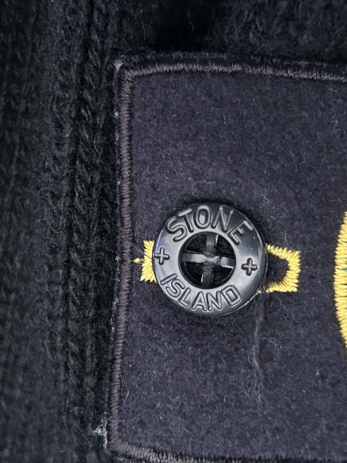 Stone Island Stone Island 2018 iridescent hooded pullover (Gold) Size US S / EU 44-46 / 1 - 3 Thumbnail