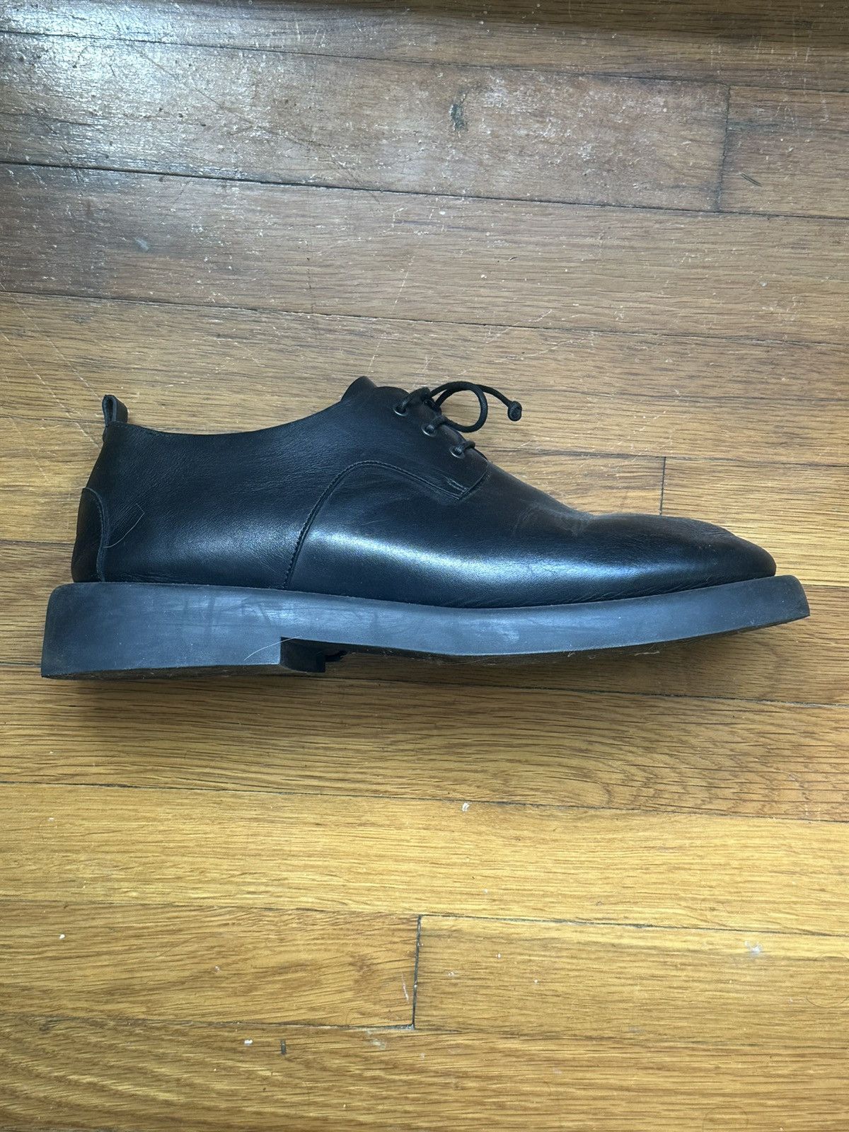 Marsell Marsell Gommello Derby’s Size US 12 / EU 45 - 2 Thumbnail
