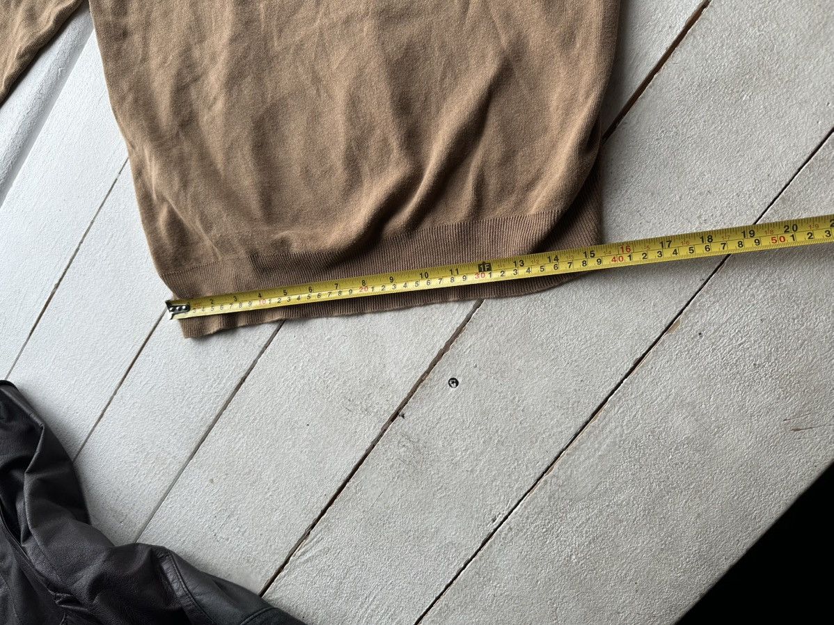 Ralph Lauren 🚨RALPH LAUREN POLO SWEATER BROWN LOGO CREAM LUXURY Size US M / EU 48-50 / 2 - 18 Thumbnail