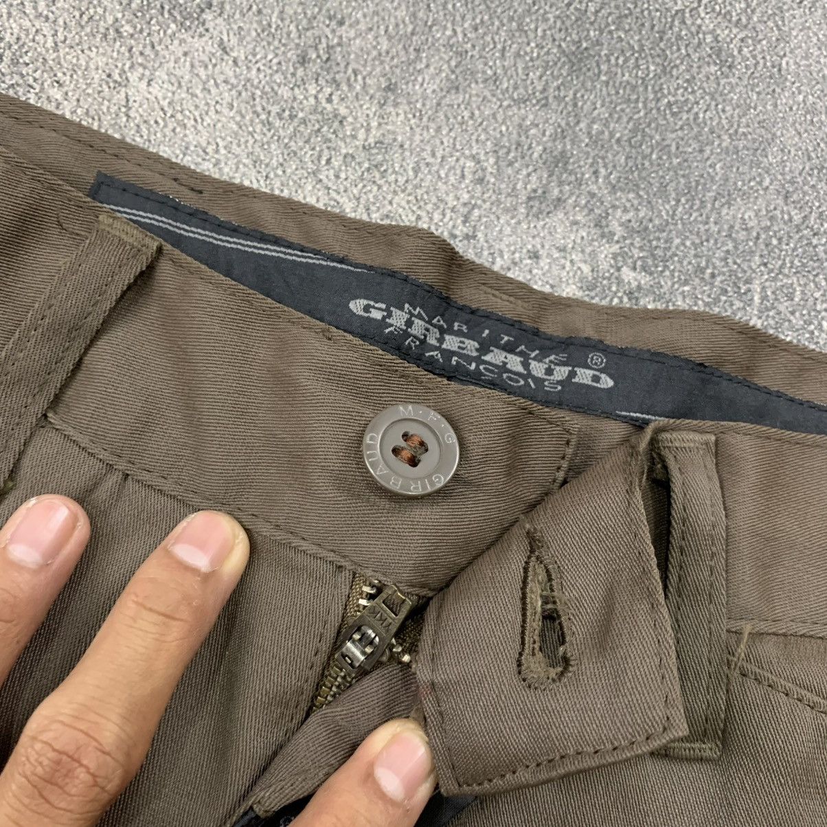 Marithe + Francois Girbaud Marithe Francois Girbaud brown longpants wide Size US 32 / EU 48 - 6 Thumbnail