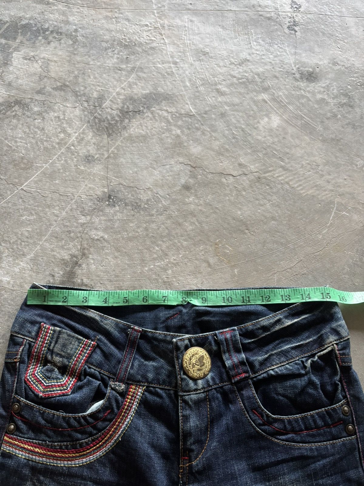 If Six Was Nine flare classical elf japanese mud wash mudmax style rusty Size 30" / US 8 / IT 44 - 17 Thumbnail