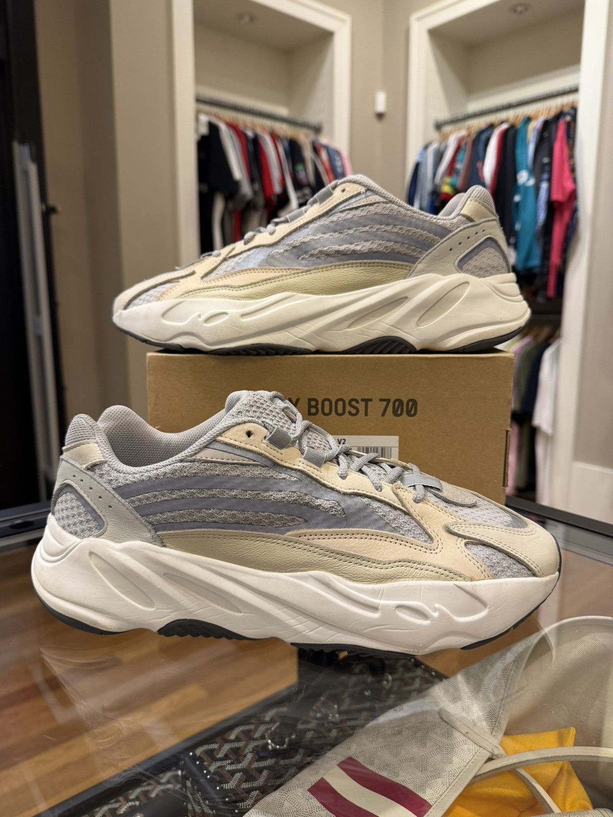 Adidas Adidas Yeezy Boost 700 V2 ‘Static’ Size US 11.5 / EU 44-45 - 1 Thumbnail