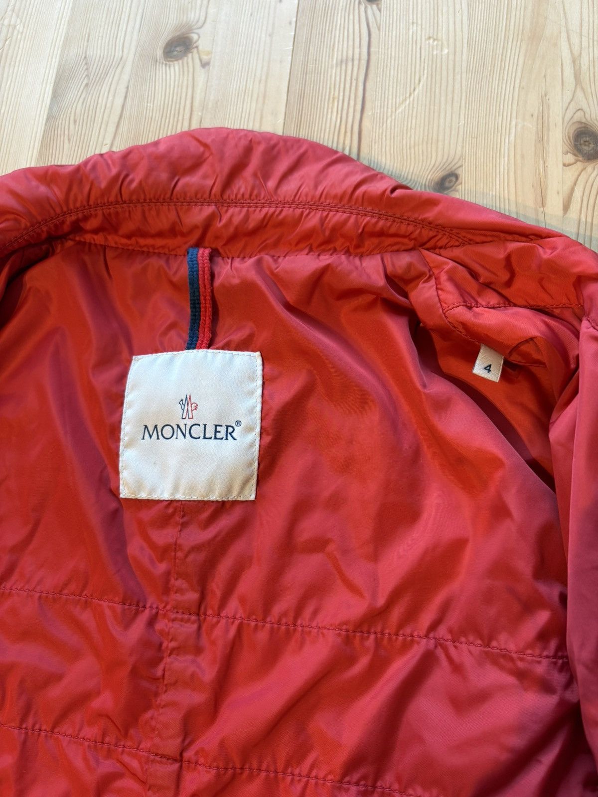 Moncler Moncler Venan Giacca Jacket Size M / US 6-8 / IT 42-44 - 12 Thumbnail