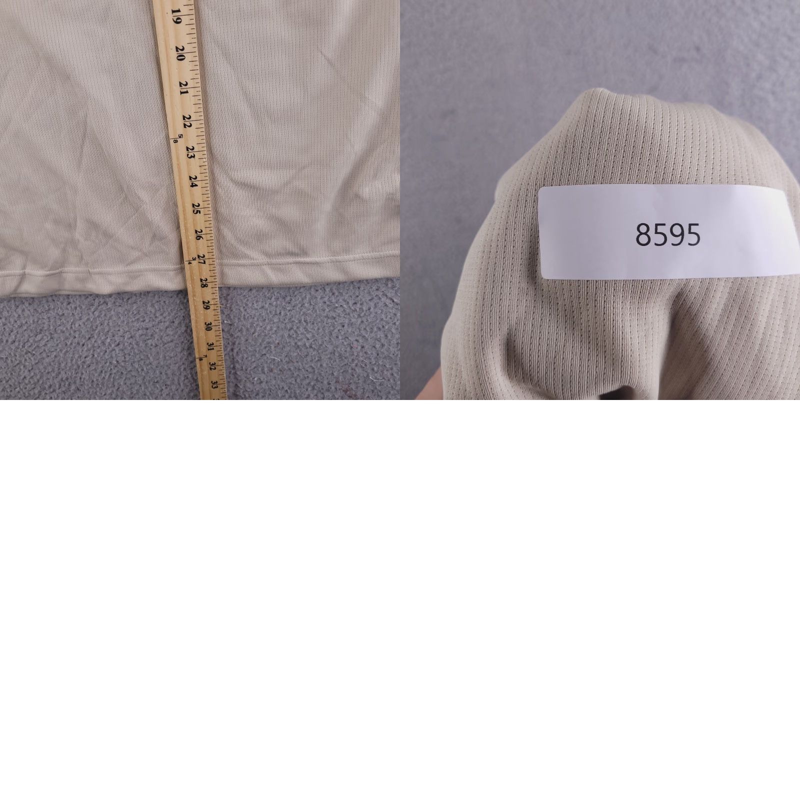 PGA Tour PGA TOUR Shirt Mens Medium Beige Tour Dry Polo Short Sleeve Collared M Beige Mens 90s? (No, avoid extra) Size US M / EU 48-50 / 2 - 8 Thumbnail