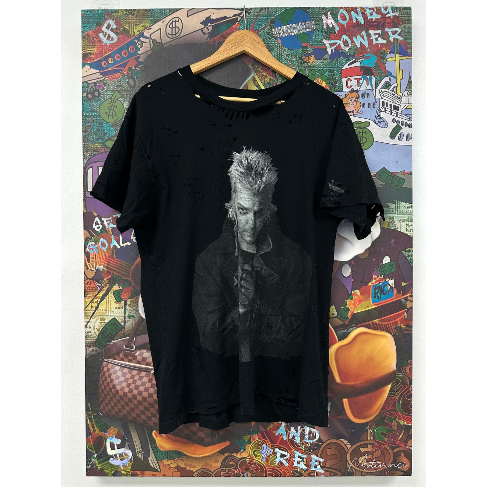 Amiri Amiri Lost Boys Distressed Used XS Size US XS / EU 42 / 0 - 1 Thumbnail