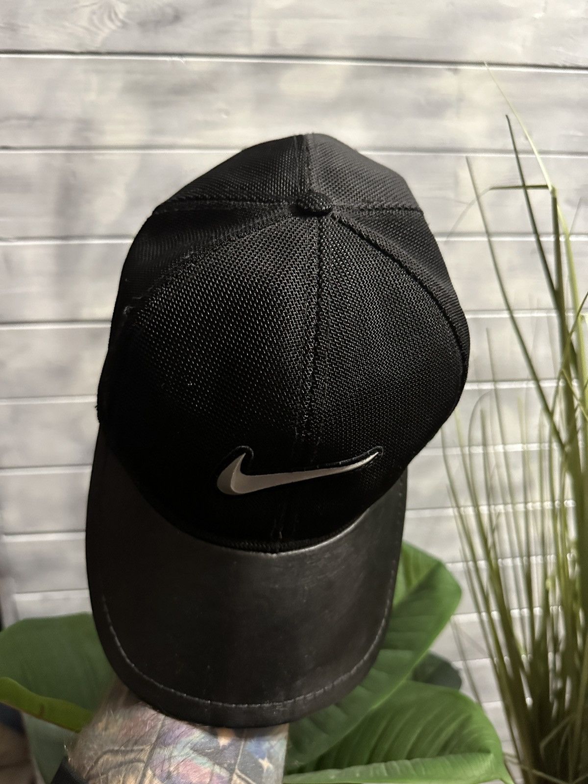 Vintage Rare Vintage Cap Nike Big Swoosh Drill style. Size ONE SIZE - 5 Thumbnail