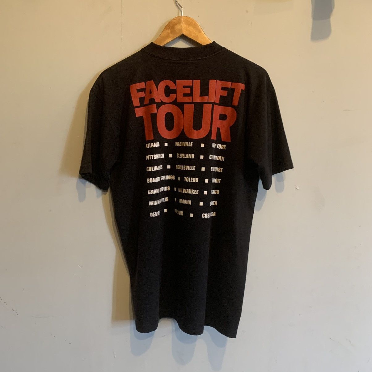 Other ALICE IN CHAINS VINTAGE TEES BAND BOOTLEG Size US L / EU 52-54 / 3 - 2 Thumbnail