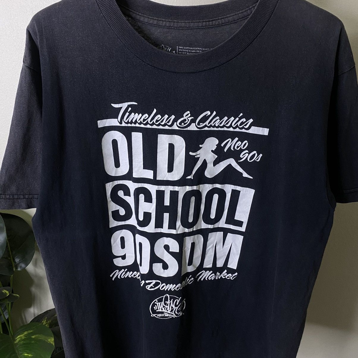 Vintage Y2K Inside Originals Neo Nineties Streetwear T Shirt Size US L / EU 52-54 / 3 - 2 Thumbnail