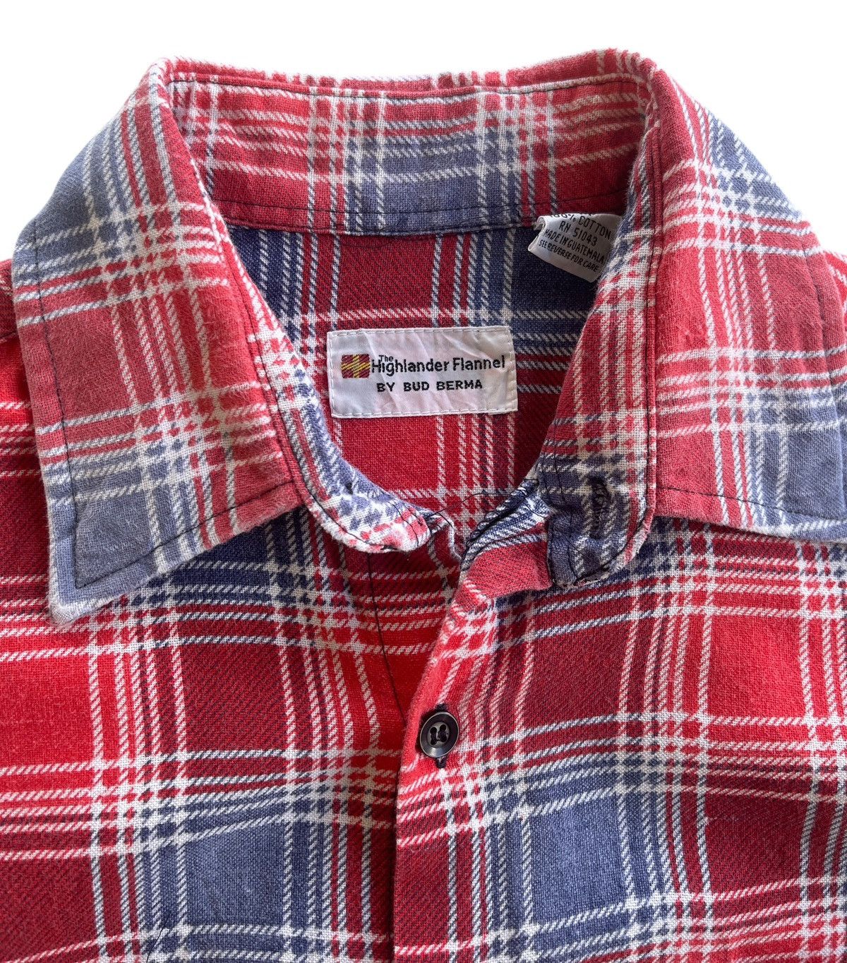 Flannel Bud Berma Cotton Flannel Shirt Size US M / EU 48-50 / 2 - 5 Thumbnail