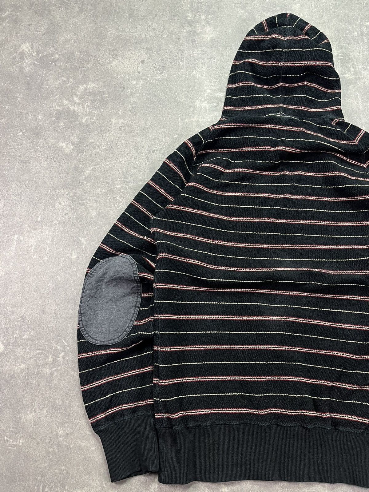 Comme des Garcons AD2013 Comme des Garcons by Junya Watanabe Inside Out Hoodie Size US L / EU 52-54 / 3 - 11 Thumbnail