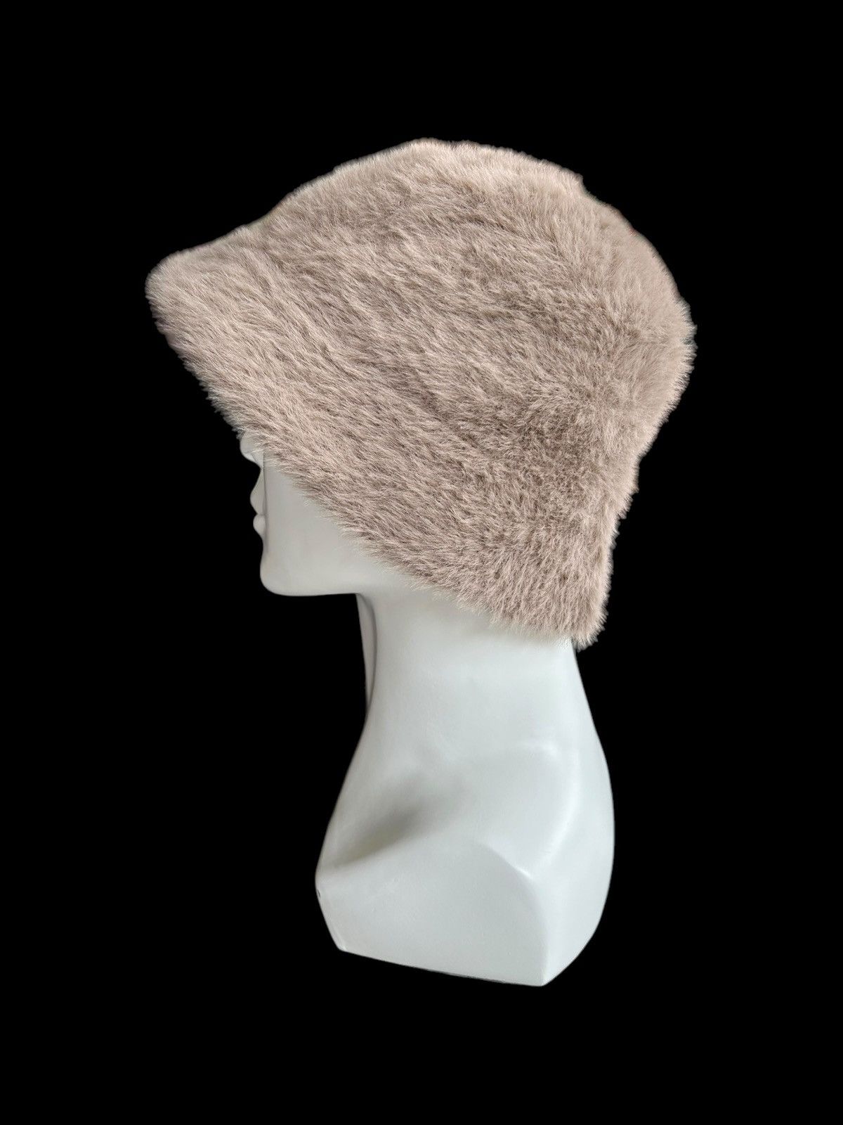 Japanese Brand × Kapital × Vintage Japanese Brand Fur Bucket Hats Rare☠️☠️🎌 Size ONE SIZE - 2 Thumbnail