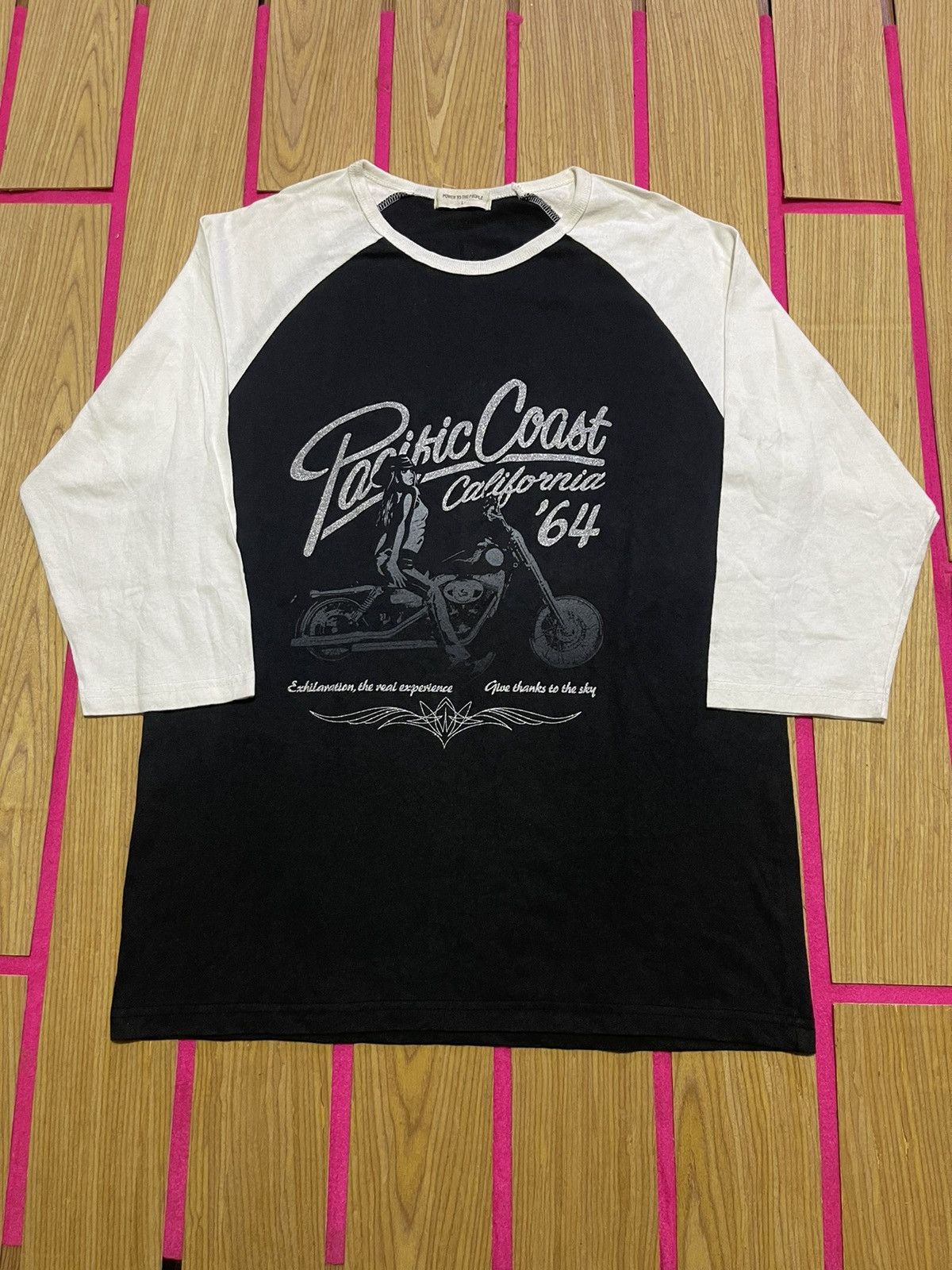 If Six Was Nine Y2K POWER TO THE PEOPLE long sleeve tshirt Size US L / EU 52-54 / 3 - 1 Thumbnail