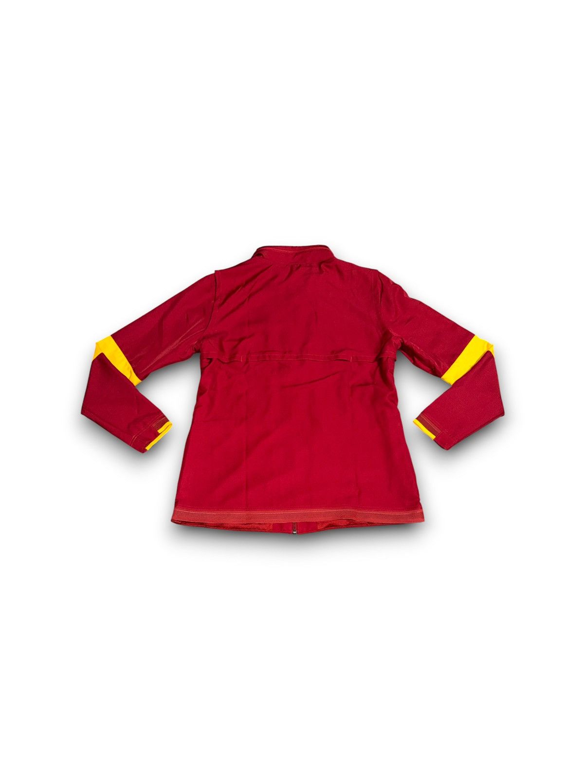 Nike USC Trojans Nike dri-fit full zip track jacket women’s large Size L / US 10 / IT 46 - 2 Thumbnail
