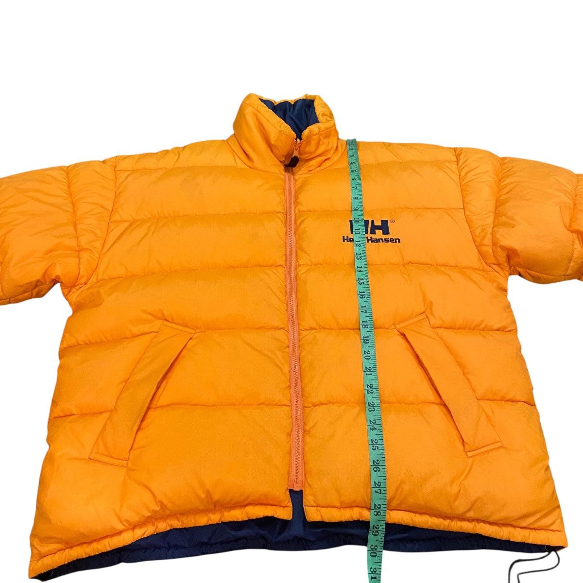 Helly Hansen Vintage Helly Hansen Reversible Down Puffer Jacket Size L Size US L / EU 52-54 / 3 - 22 Thumbnail
