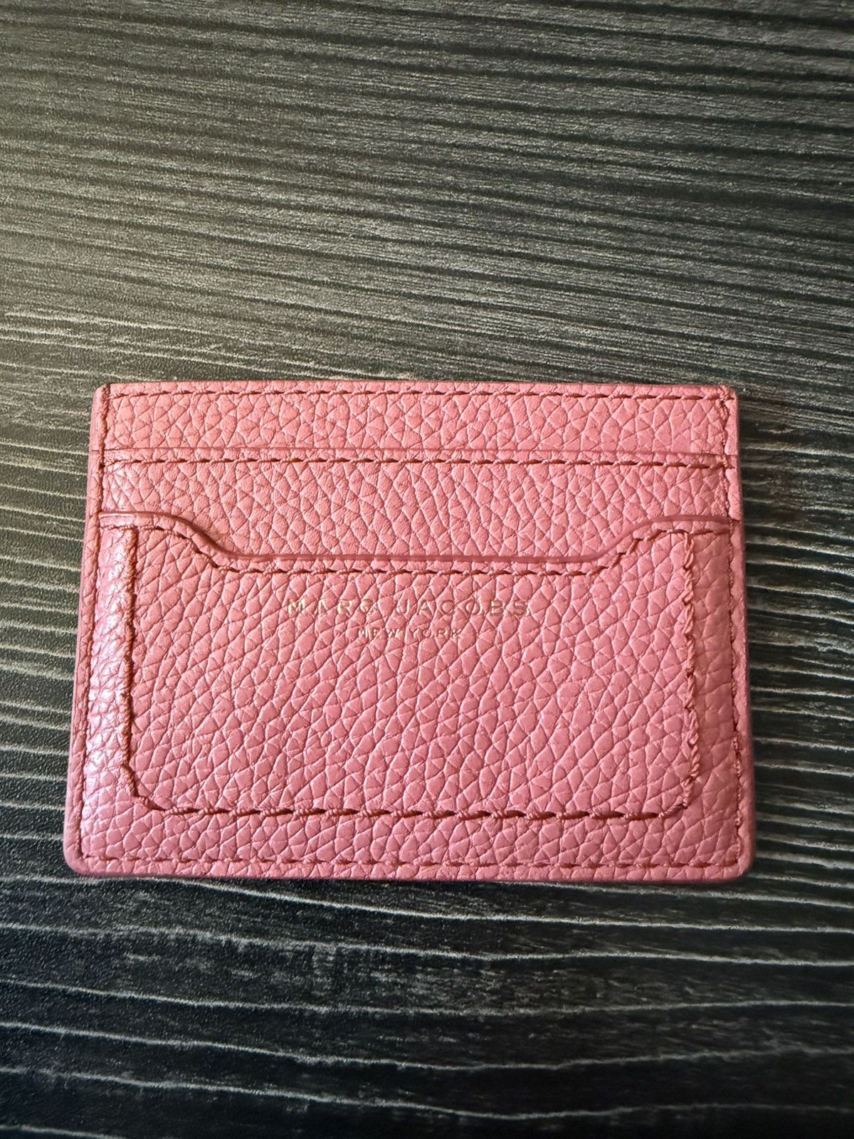 Marc Jacobs MARC JACOBS New York Beachy Pink Card Wallet Size ONE SIZE - 1 Thumbnail