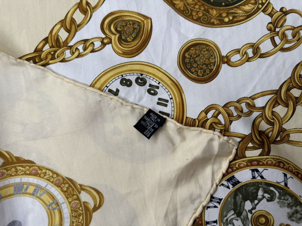 Chopard Vintage Chopard Silk Scarfs Size ONE SIZE - 7 Thumbnail