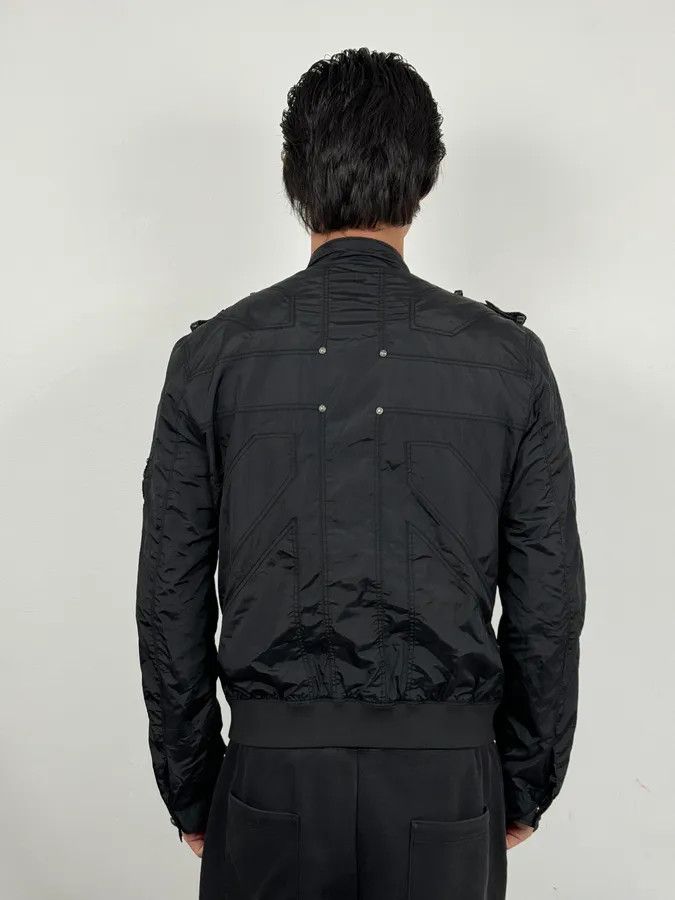 John Richmond 2000s John Richmond Black UK Flag Bomber Jacket Size US M / EU 48-50 / 2 - 3 Thumbnail