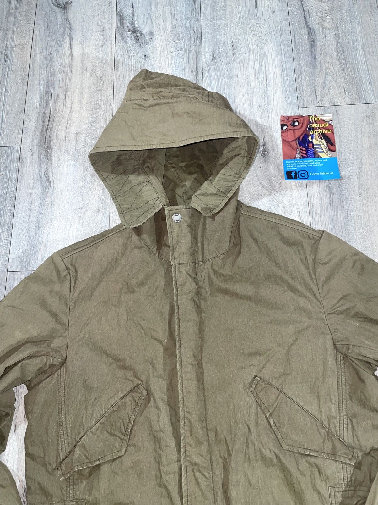 C.P. Company Cp company vintage parka Size US XL / EU 56 / 4 - 5 Thumbnail