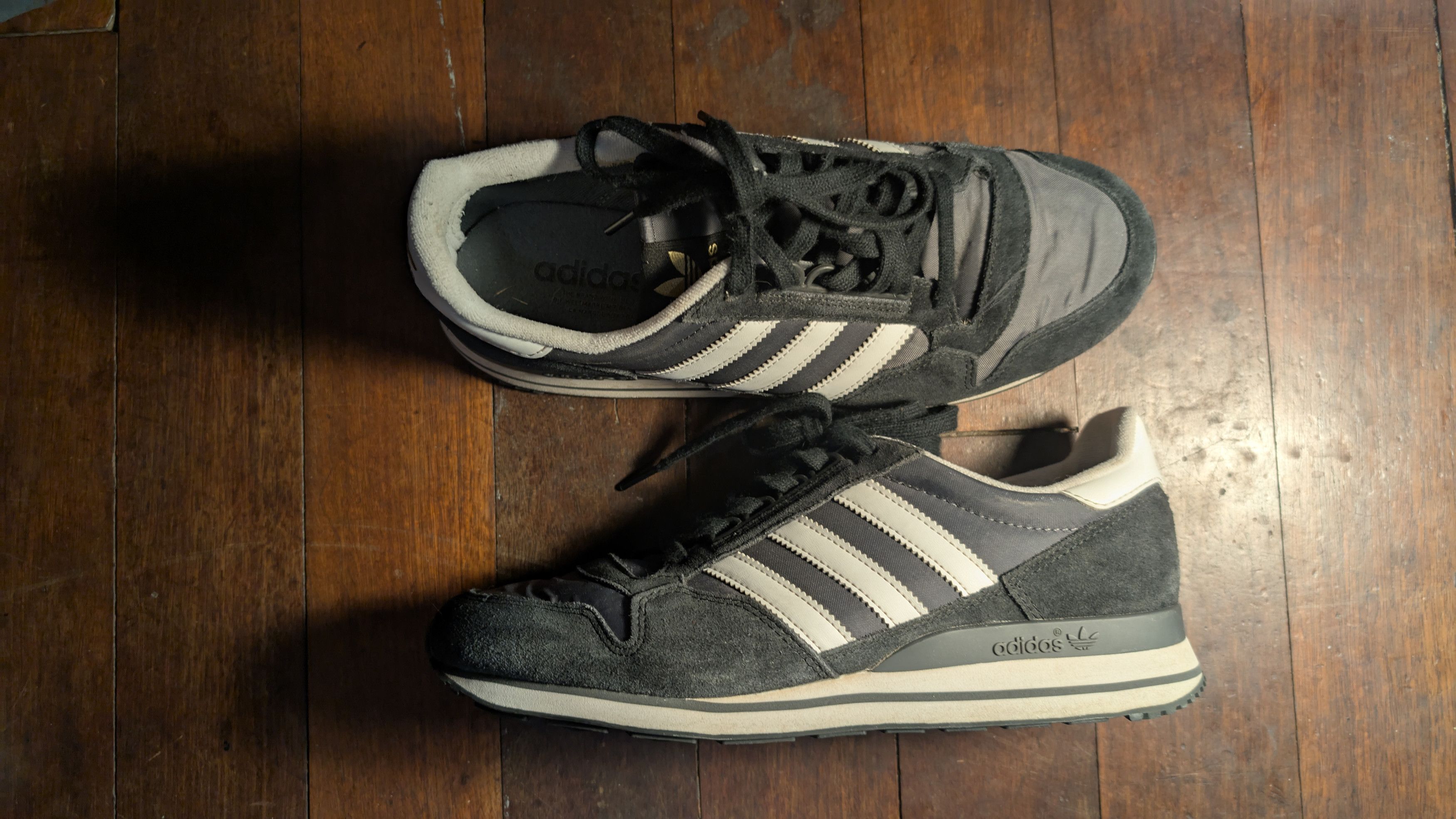Adidas 2021 Adidas ZX 500 OG Reissue Trainers 'Core Black' UK 8 Size US 8.5 / EU 41-42 - 2 Thumbnail