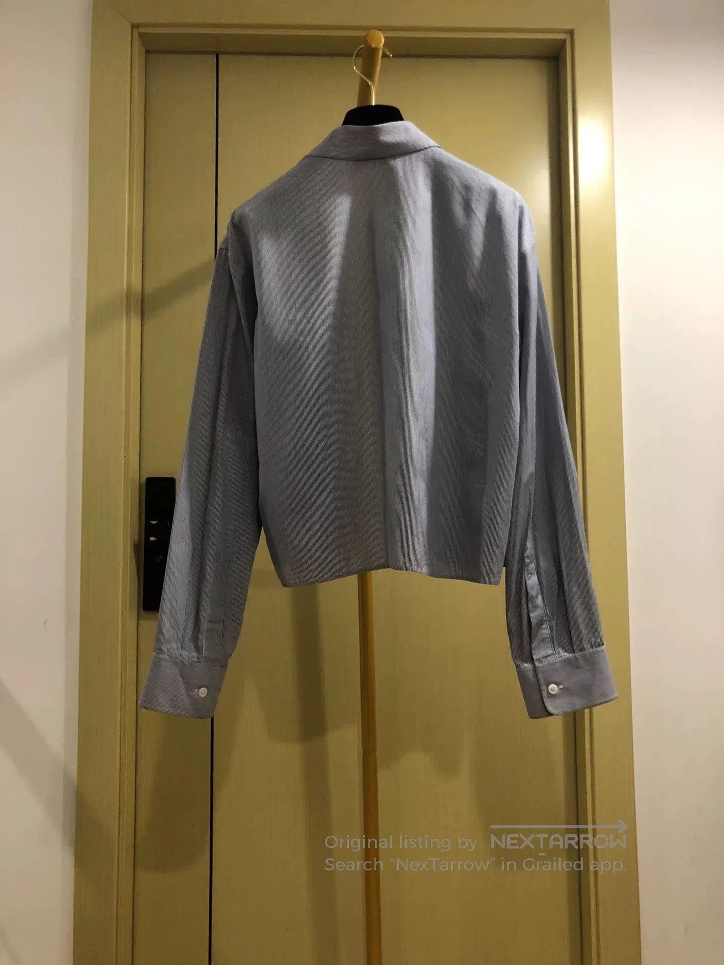 Celine Celine Striped Long Sleeve Shirt Size 34. Size S / US 4 / IT 40 - 2 Thumbnail