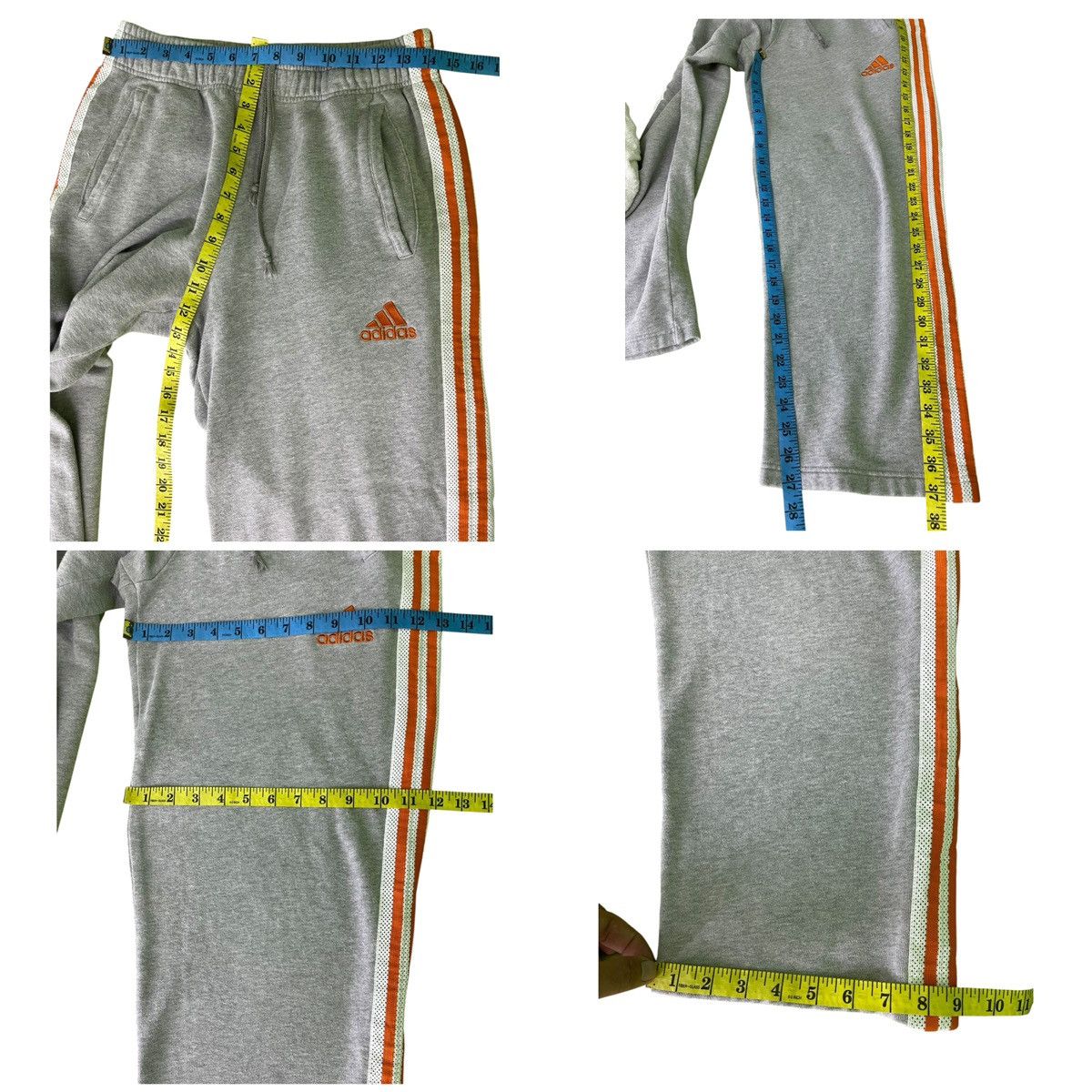 Adidas 1 set Vintage 90's Adidas Sweatshirt + Sweatpant Size US M / EU 48-50 / 2 - 16 Thumbnail
